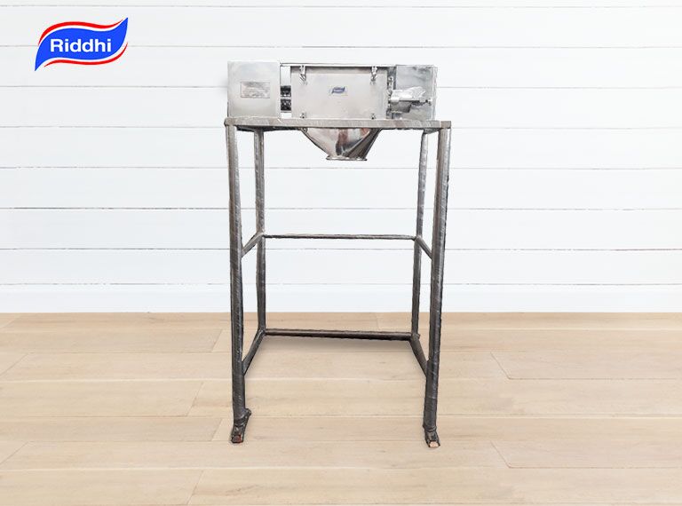 Oscillating-Granulator Homepage