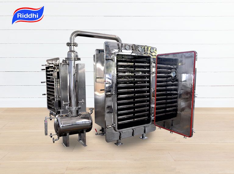 Vacuum-Tray-Dryer Homepage